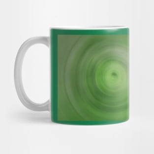 Fast Green Circle Mug